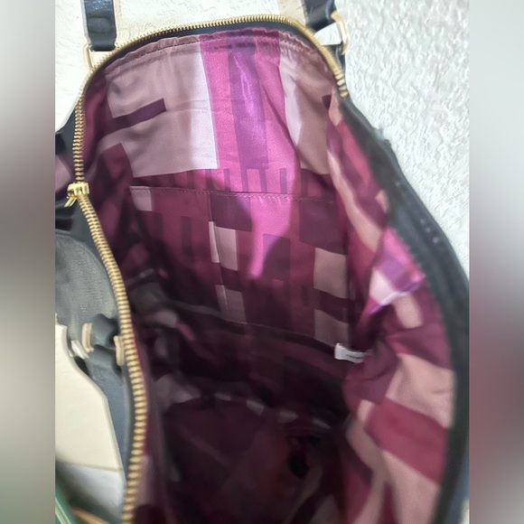 Kooba Everette Tote/ Shoulder Bag Black Leather - Picture 6 of 7